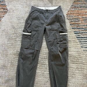 Zara Grey Cargo Pants